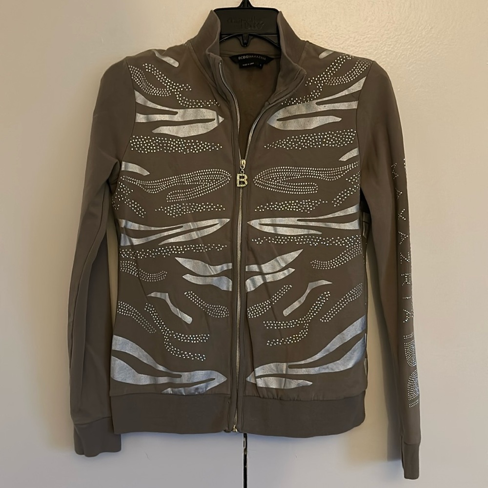 BCBG Maxazria | SZ S | Zip-up Sweater